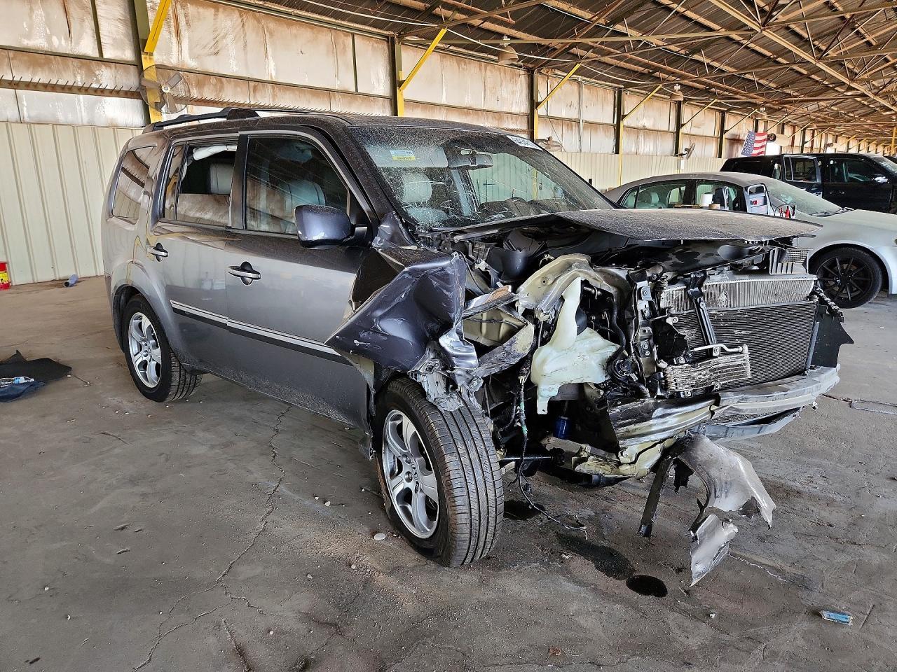 2014 Honda Pilot Exl - Image 4