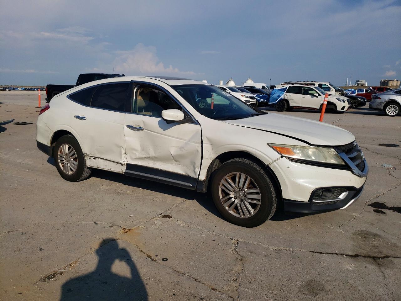 2013 Honda Crosstour Exl - Image 4