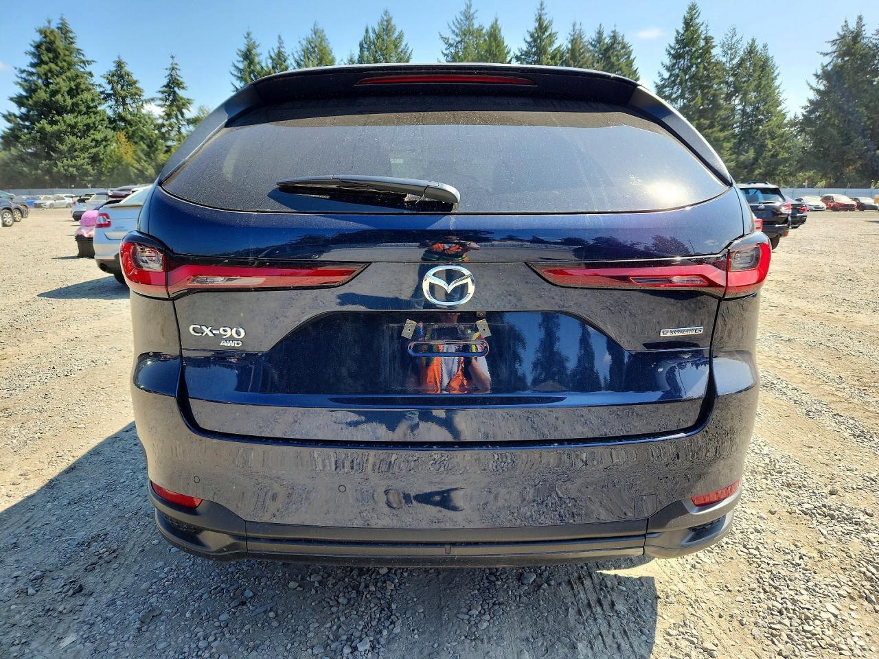 2026 Mazda Cx-90 Preferred - Фото 6