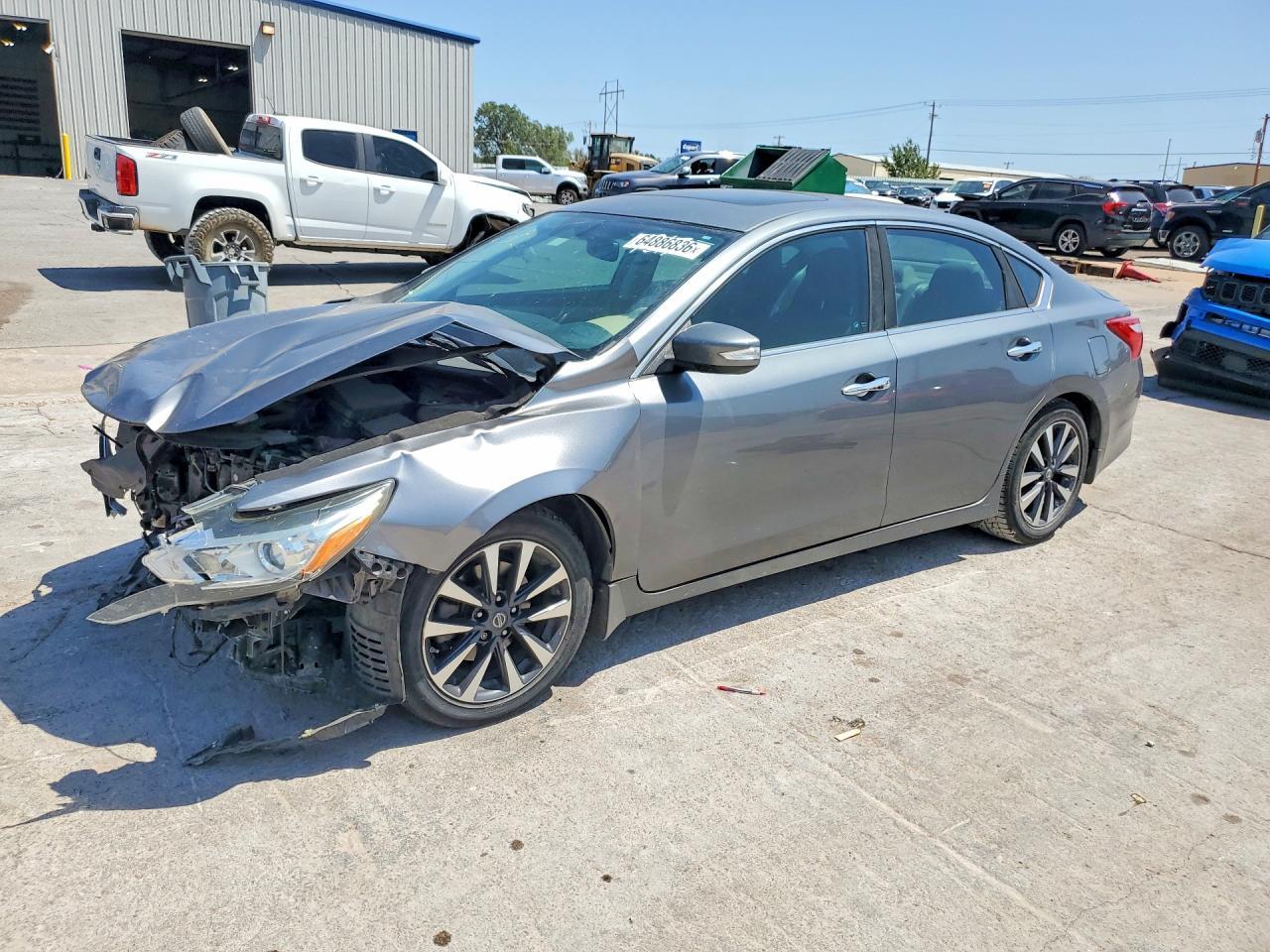 2016 Nissan Altima 2.5 Sv