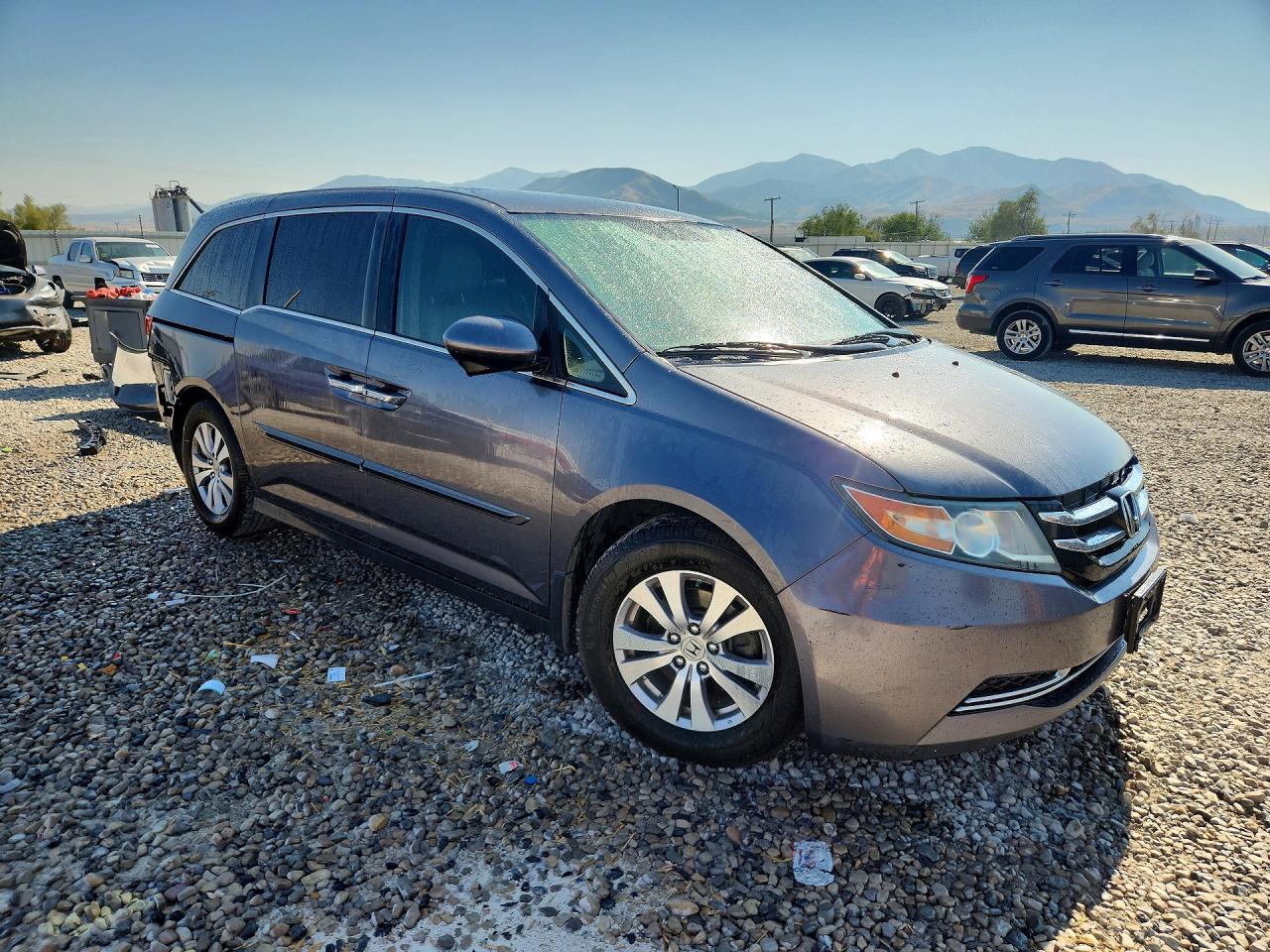 2016 Honda Odyssey Se - Фото 4