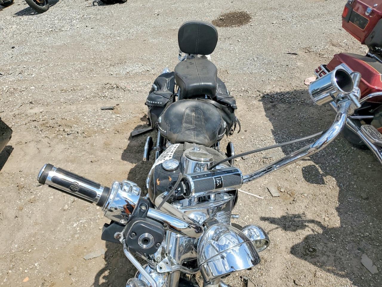 2012 Harley-Davidson Flstc Heritage Softail Classic - Фото 5