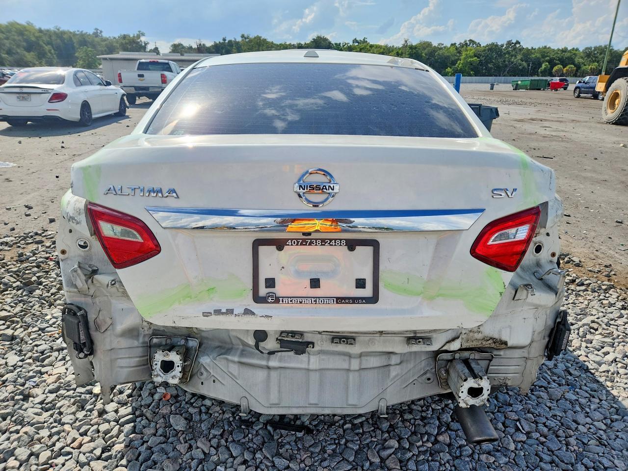 2017 Nissan Altima 2.5 Sv - Фото 6