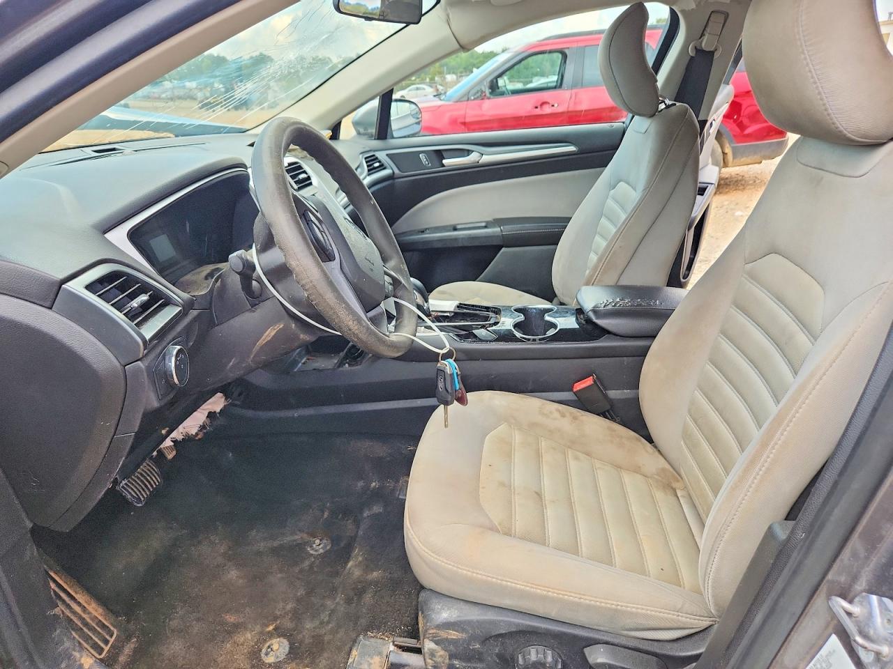 2014 Ford Fusion S - Фото 7
