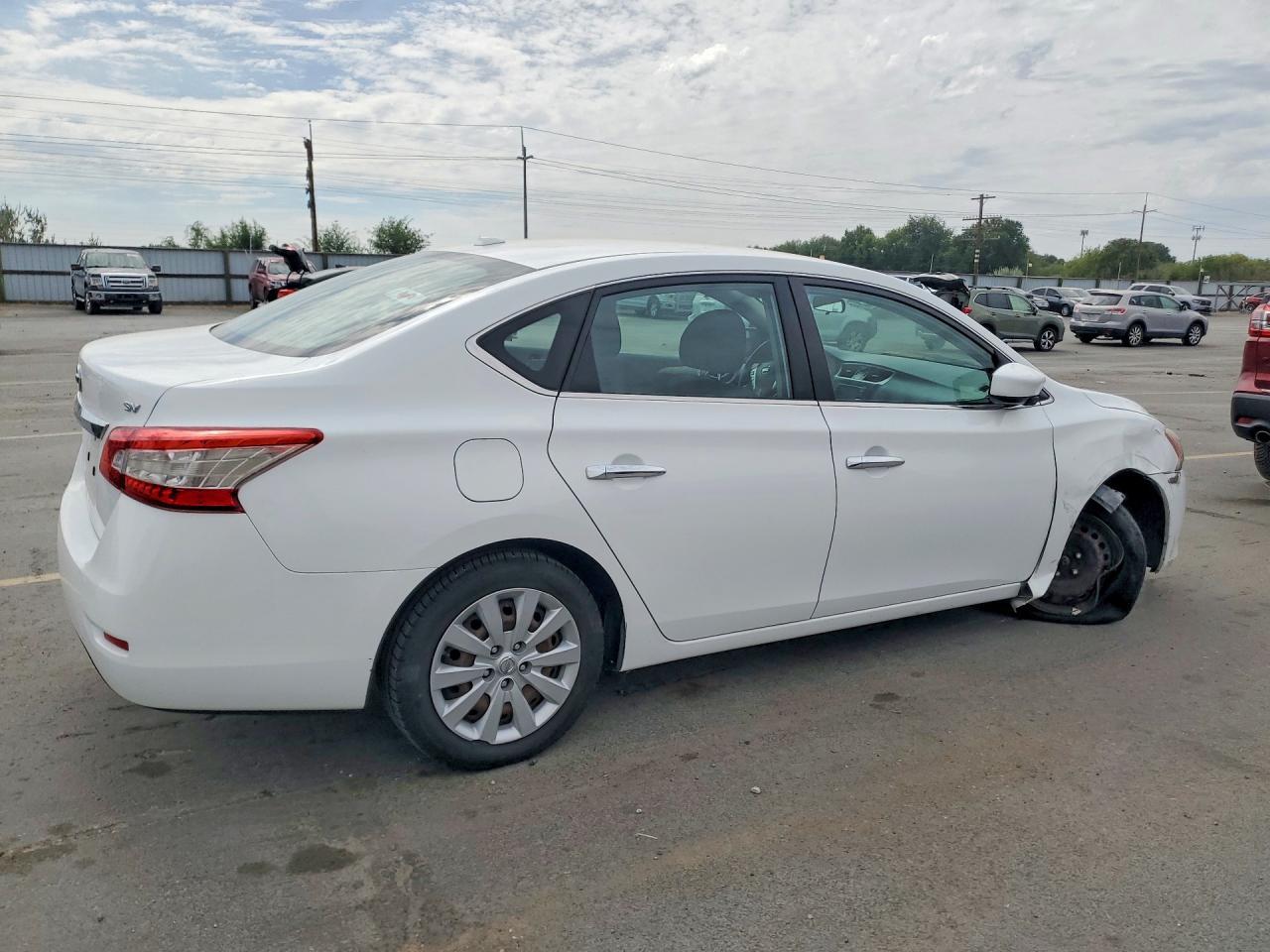2015 Nissan Sentra Sv - Фото 3