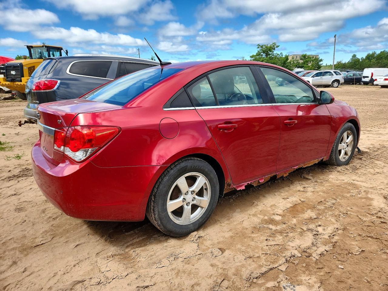 2012 Chevrolet Cruze Lt - Image 3