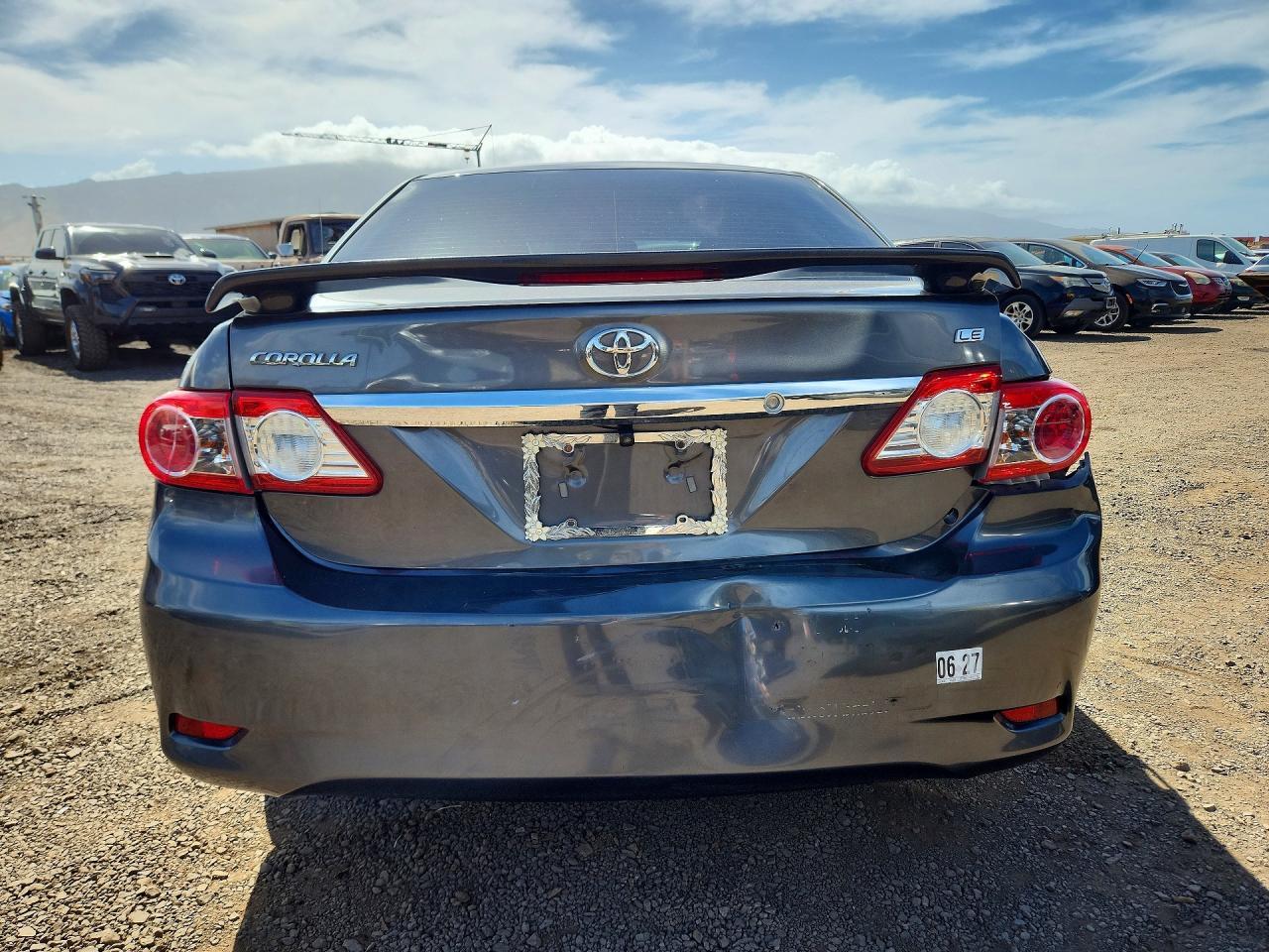 2013 Toyota Corolla L - Фото 6