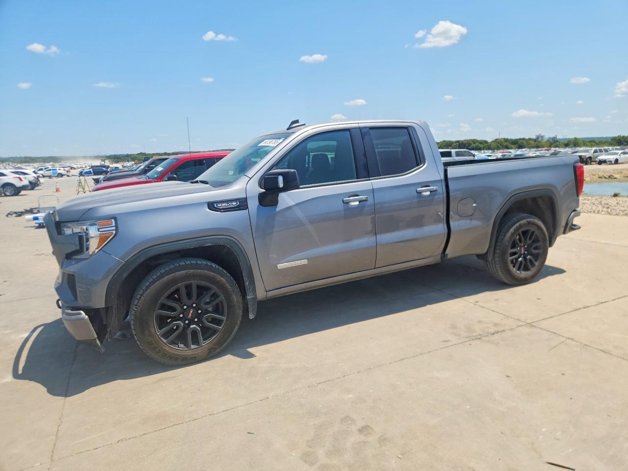 2022 GMC Sierra Limited C1500 Elevation