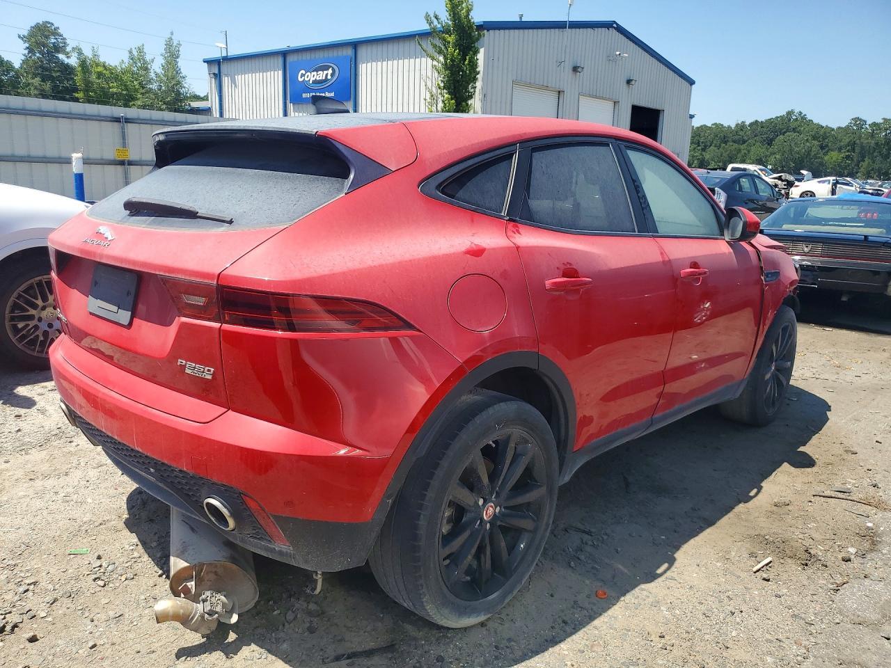 2020 Jaguar E-Pace Se - Фото 3