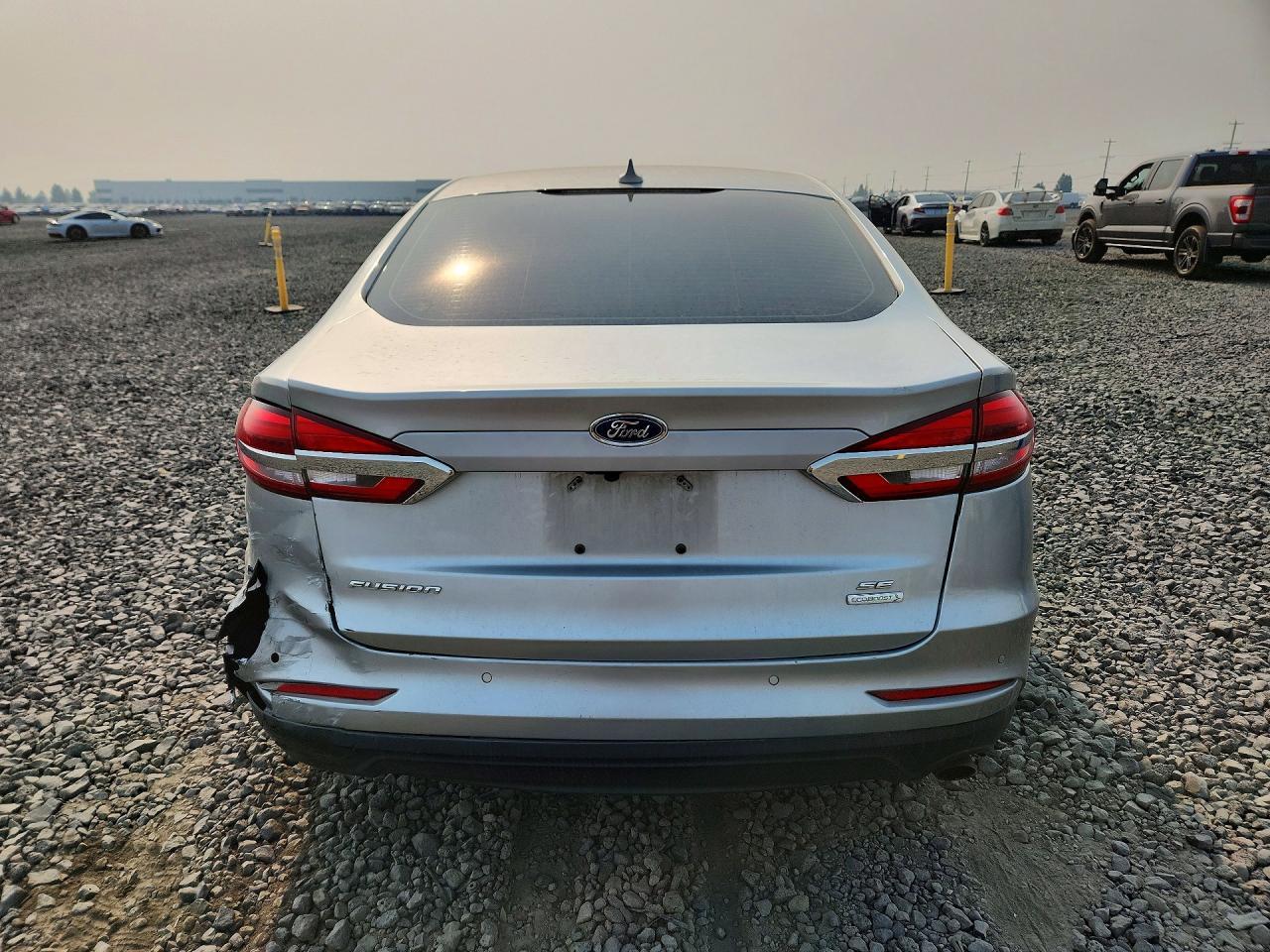 2020 Ford Fusion Se - Image 6