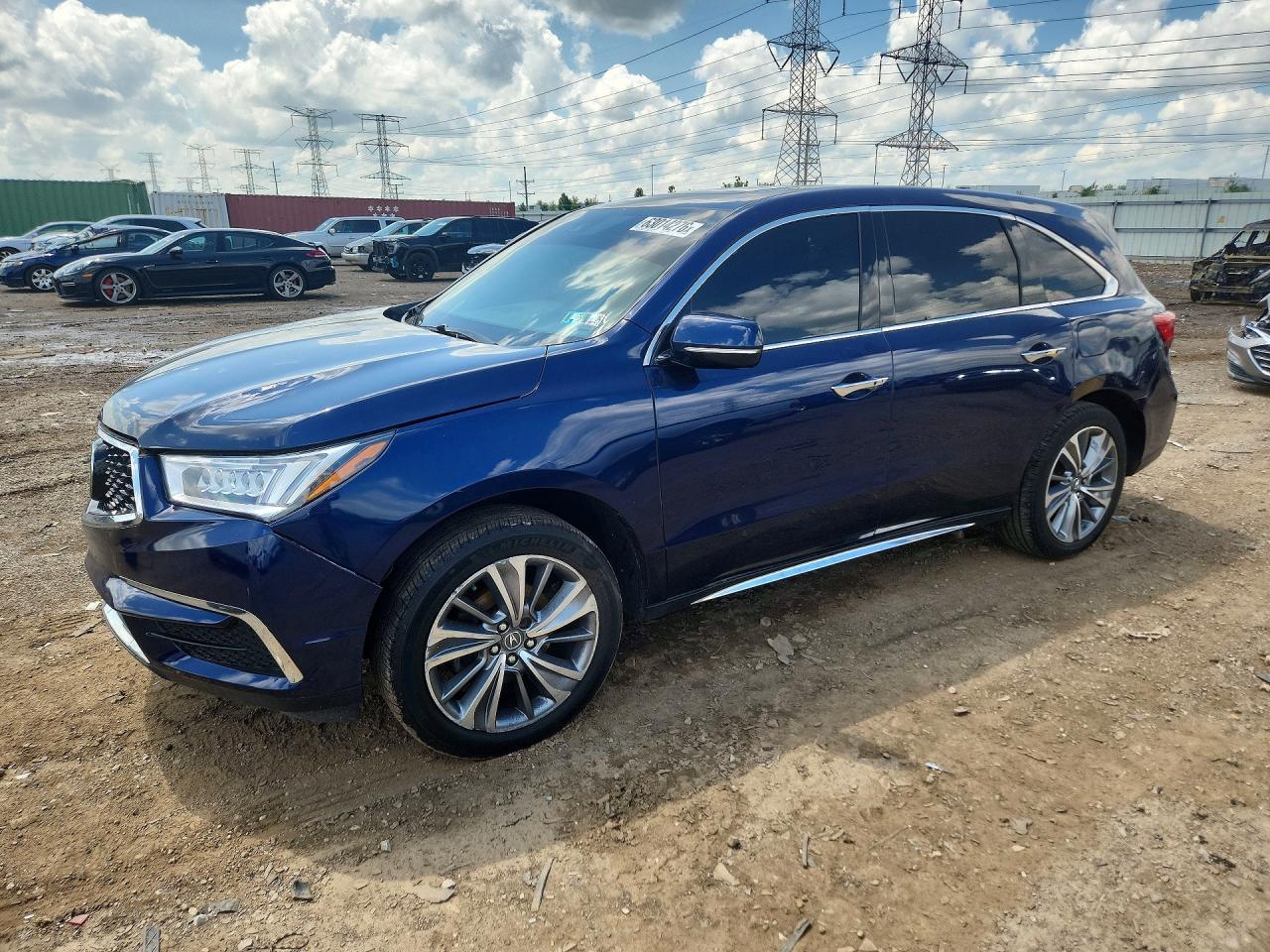 2017 Acura Mdx Technology