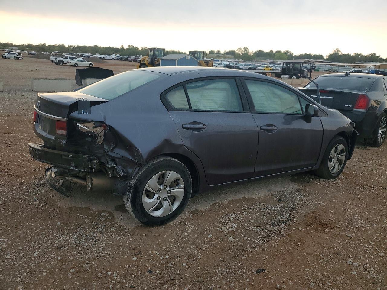 2014 Honda Civic Lx - Фото 3