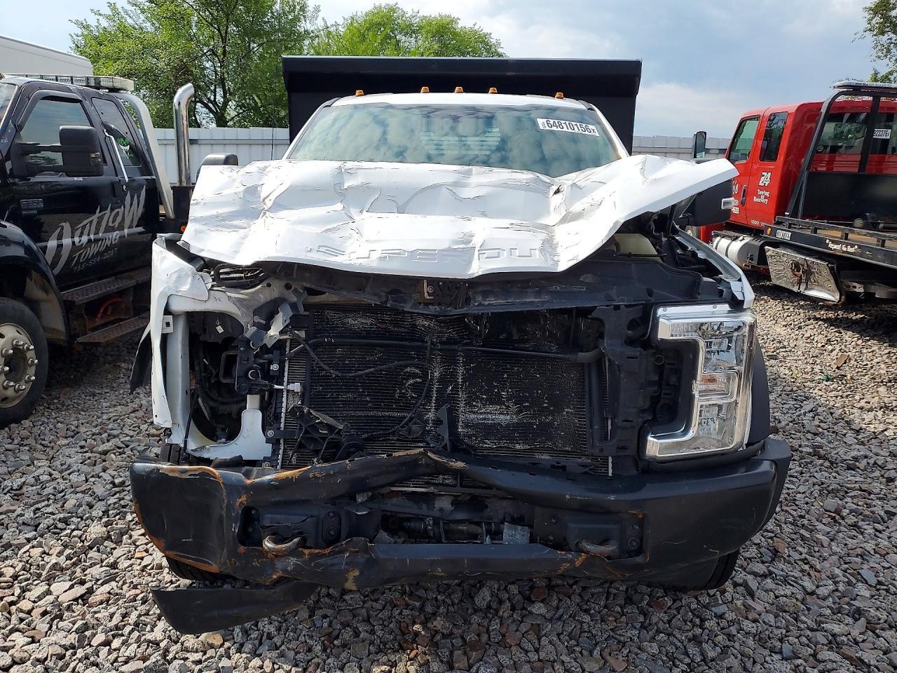 2019 Ford F550 Super Duty Dump Truck - Фото 5