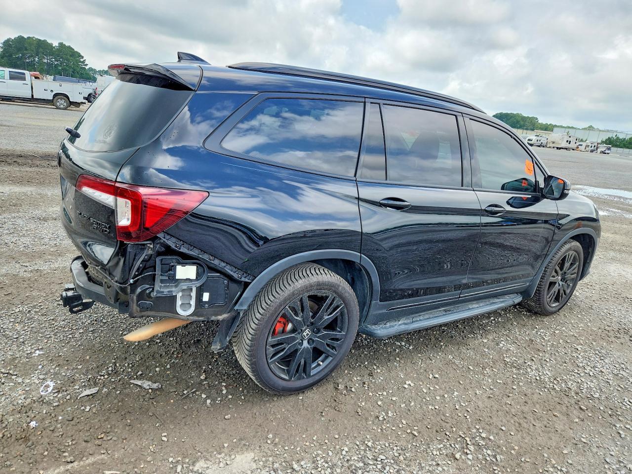 2022 Honda Pilot Black - Фото 3