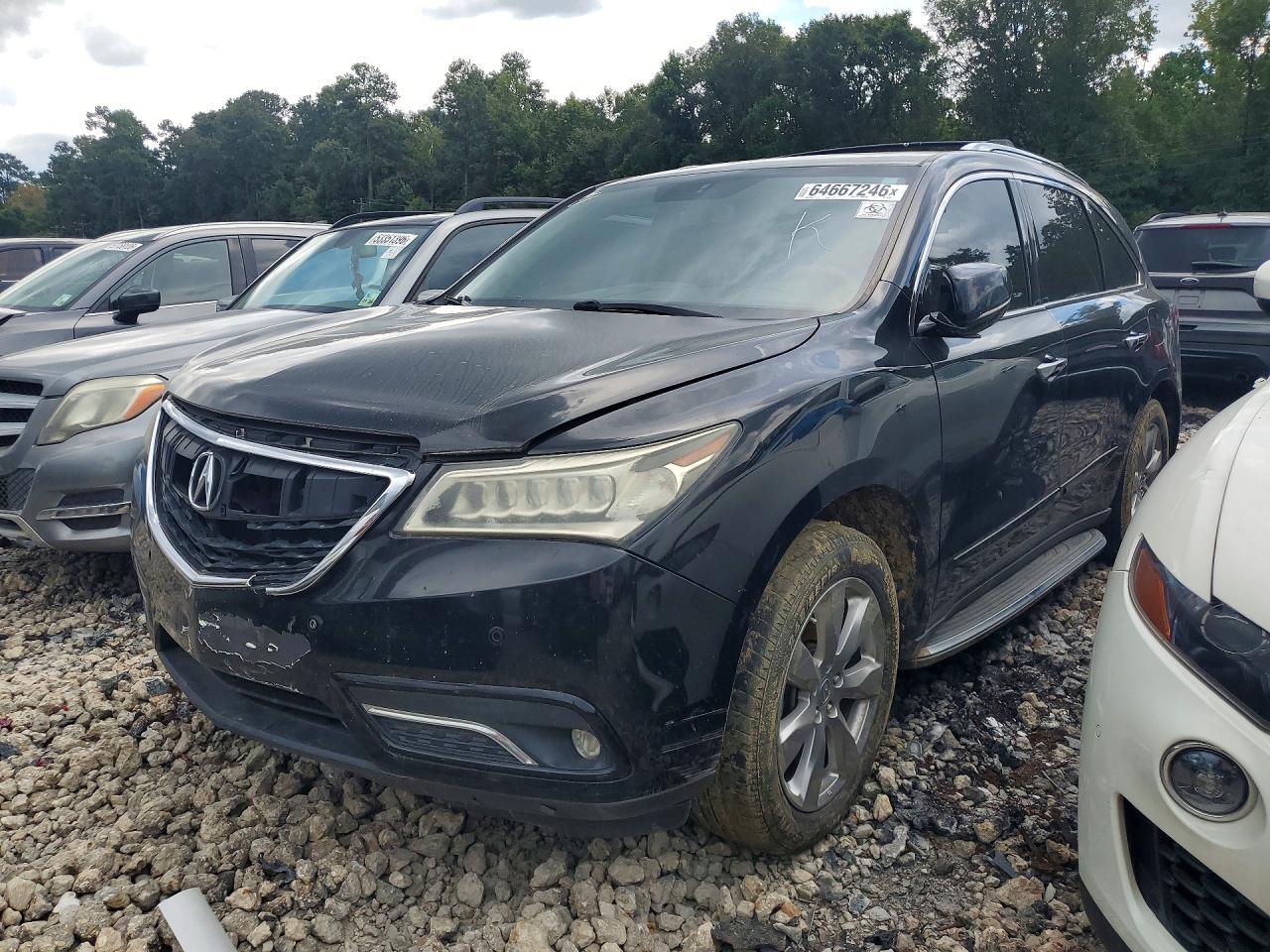 2015 Acura Mdx Advance