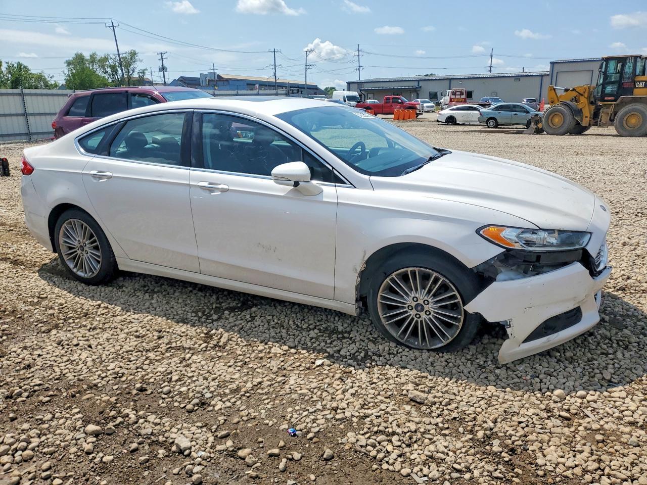 2016 Ford Fusion Se - Image 4