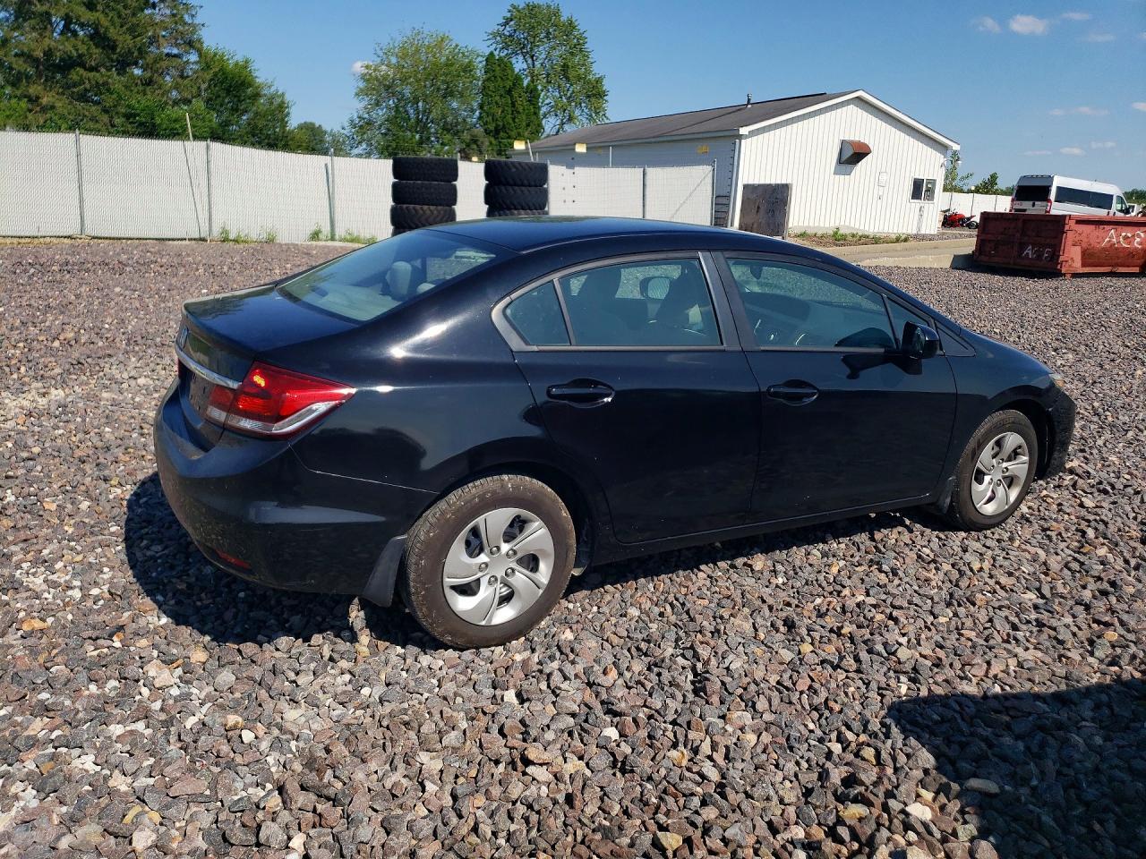 2015 Honda Civic Lx - Фото 3