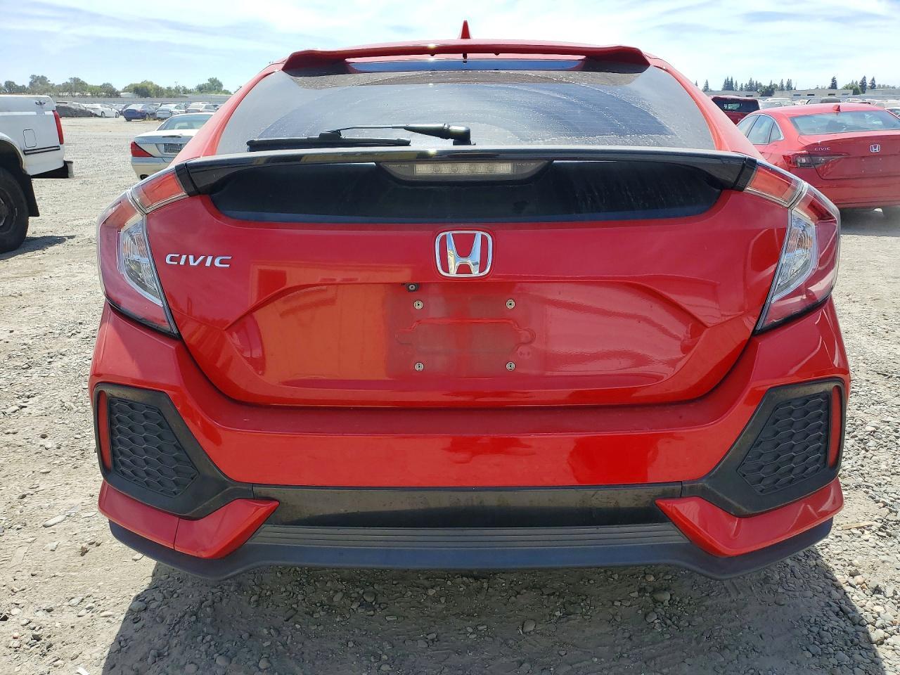 2018 Honda Civic Ex - Фото 6