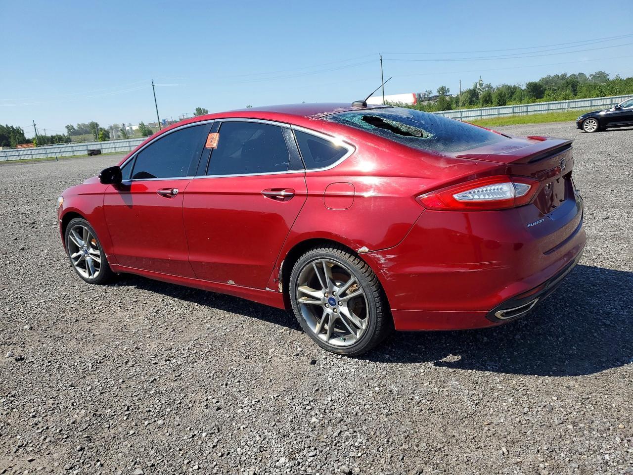 2015 Ford Fusion Titanium - Фото 2