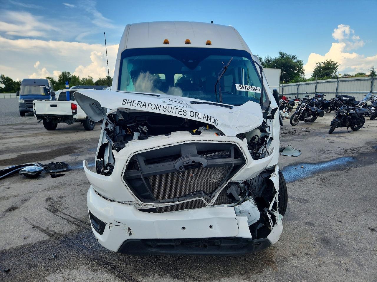 2024 Ford Transit T-350 Hd - Фото 5