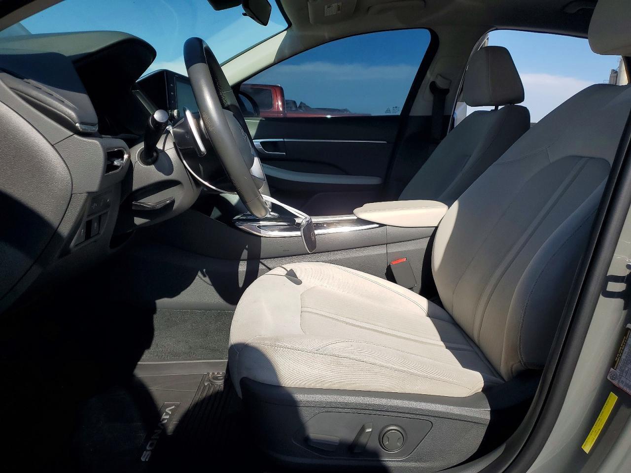 2021 Hyundai Sonata Hybrid Sel - Фото 7