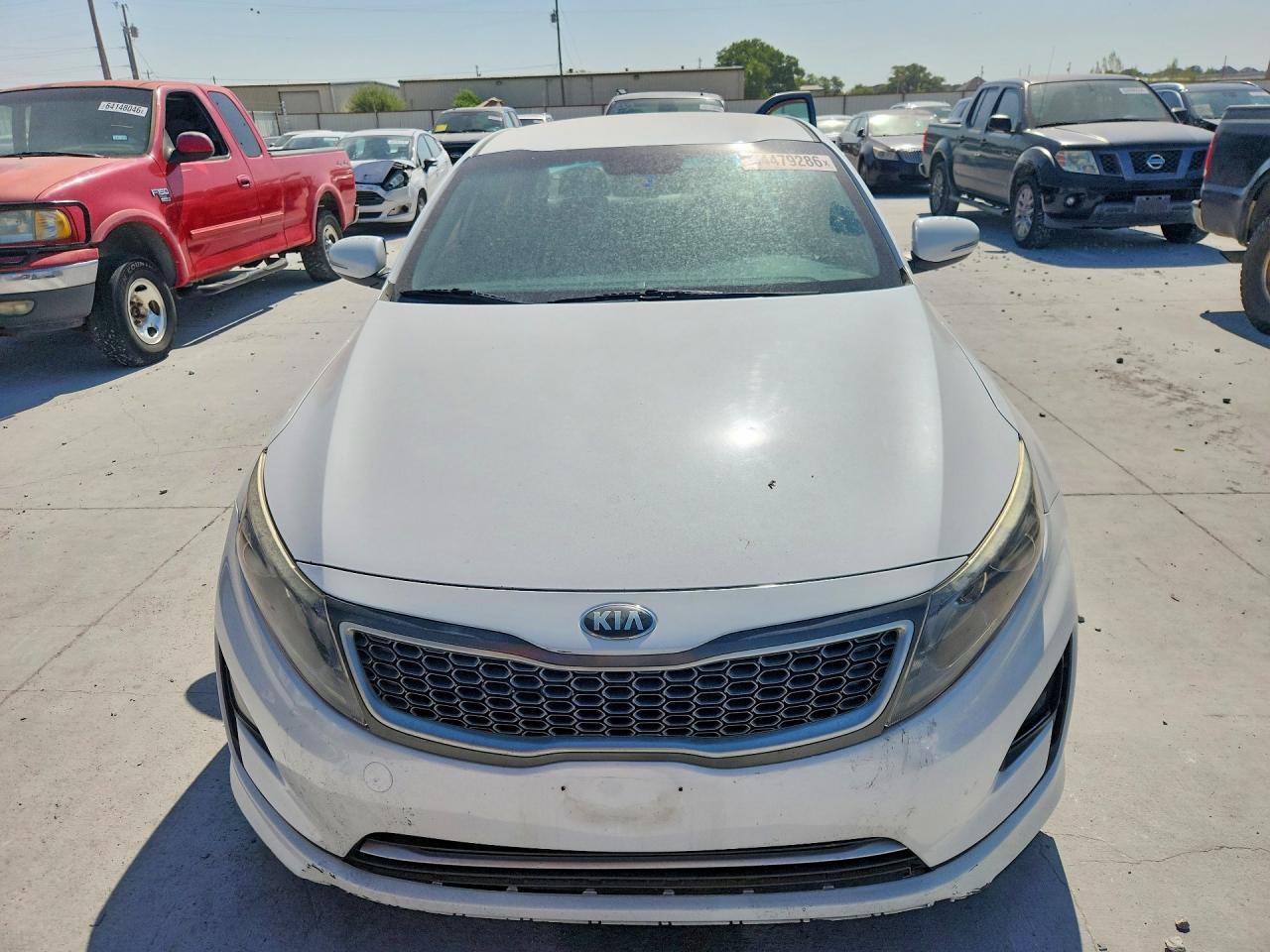 2015 Kia Optima Hybrid - Фото 5