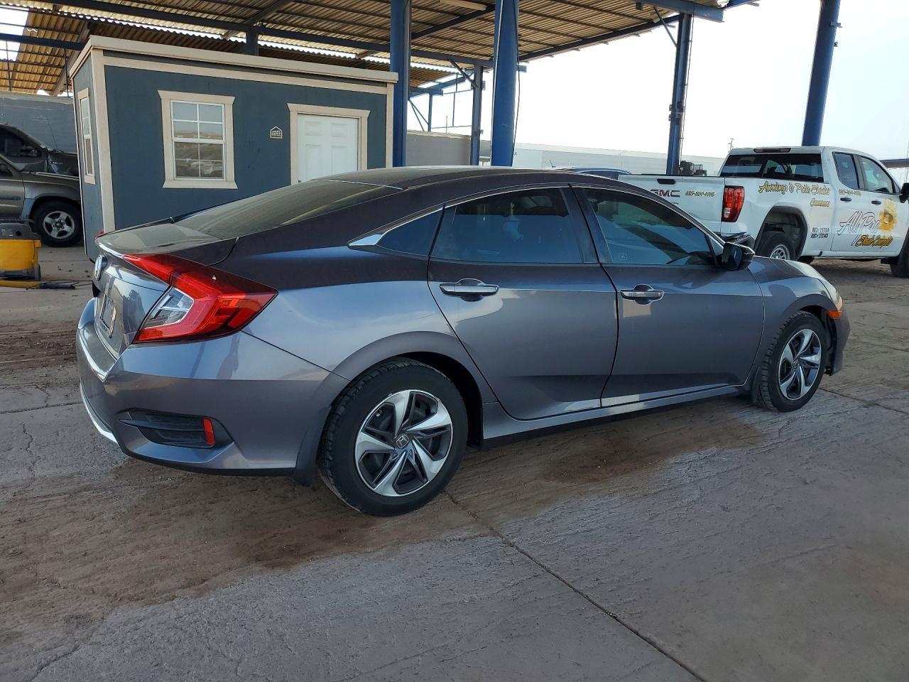 2020 Honda Civic Lx - Фото 3