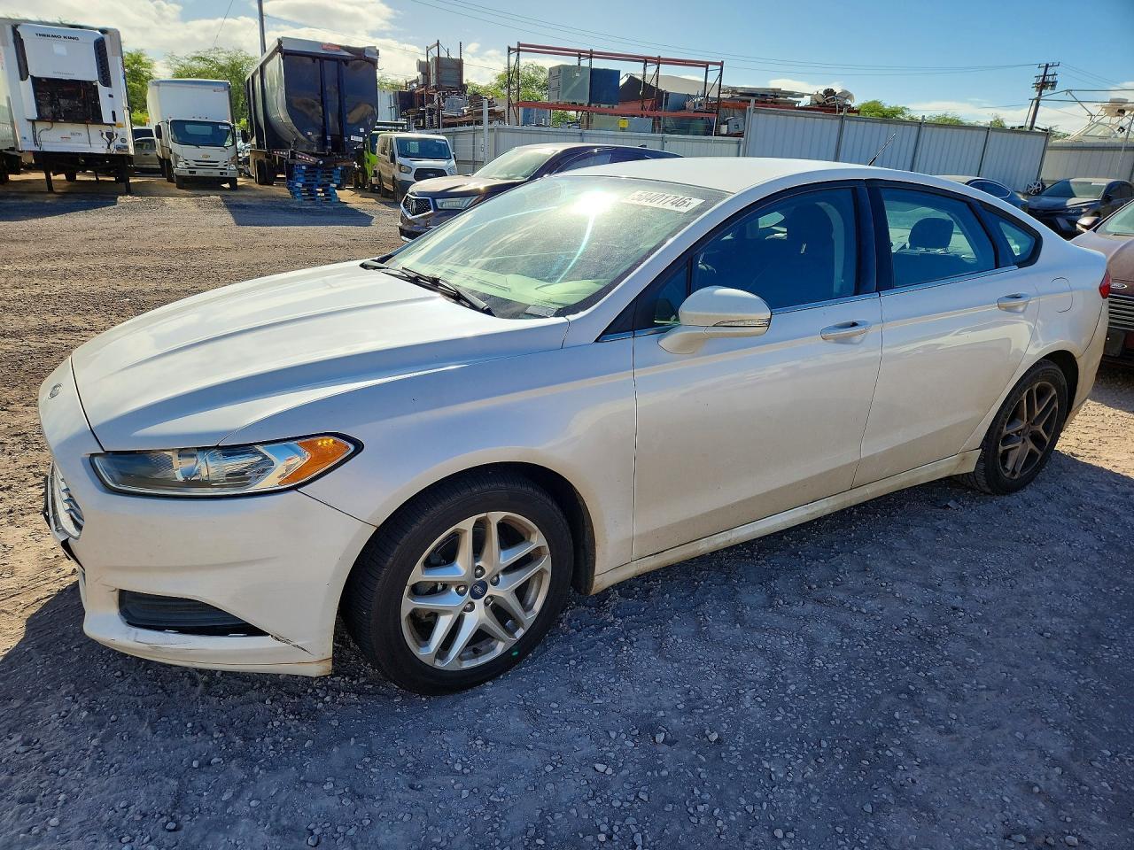 2013 Ford Fusion Se