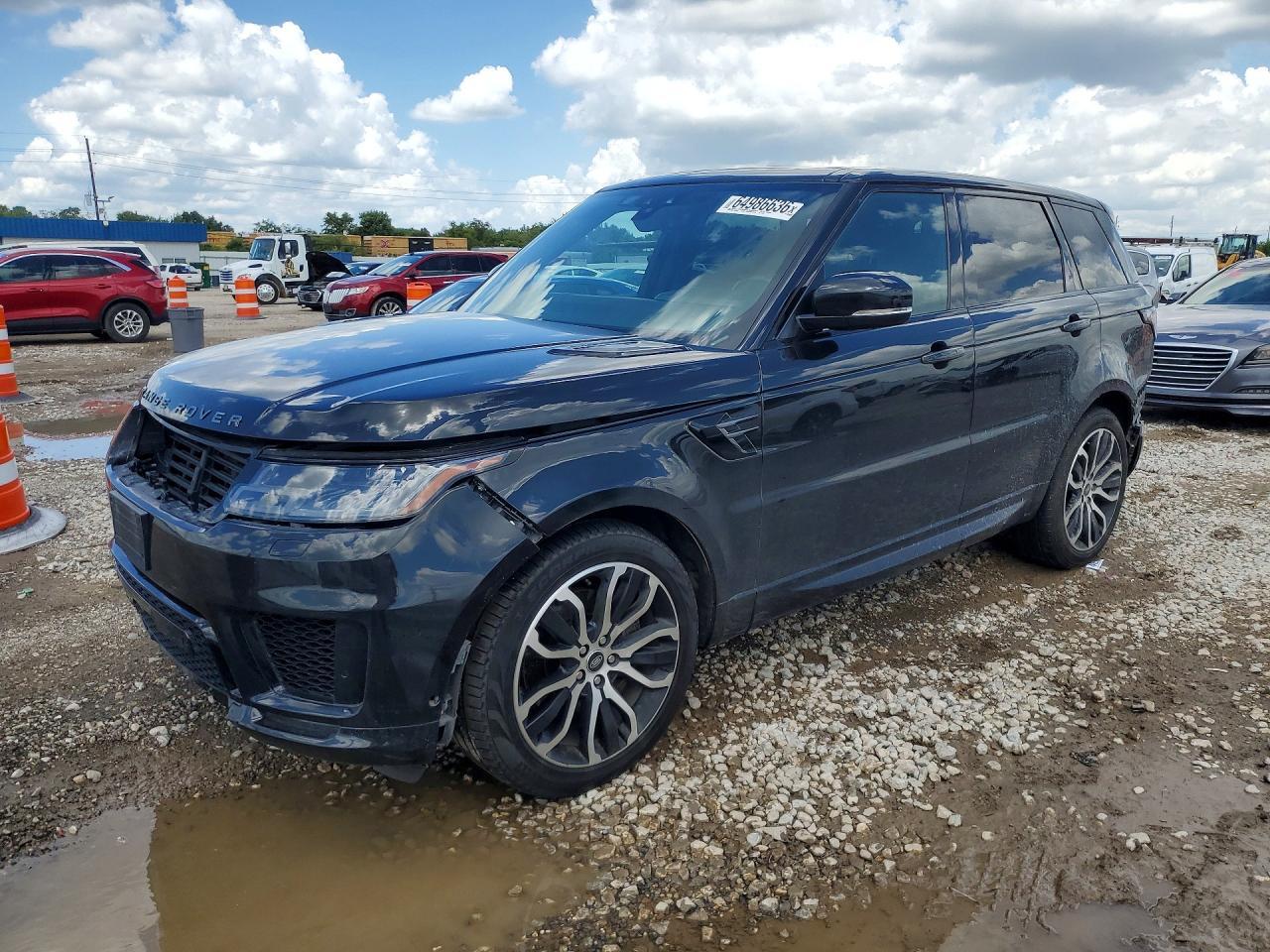 2022 Land Rover Range Rover Sport Hse Silver Edition