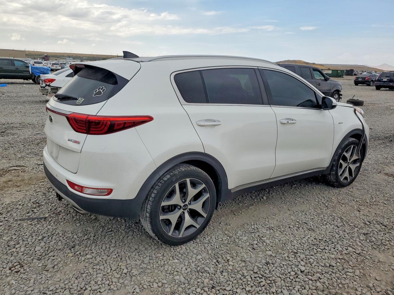 2017 Kia Sportage Sx - Фото 3