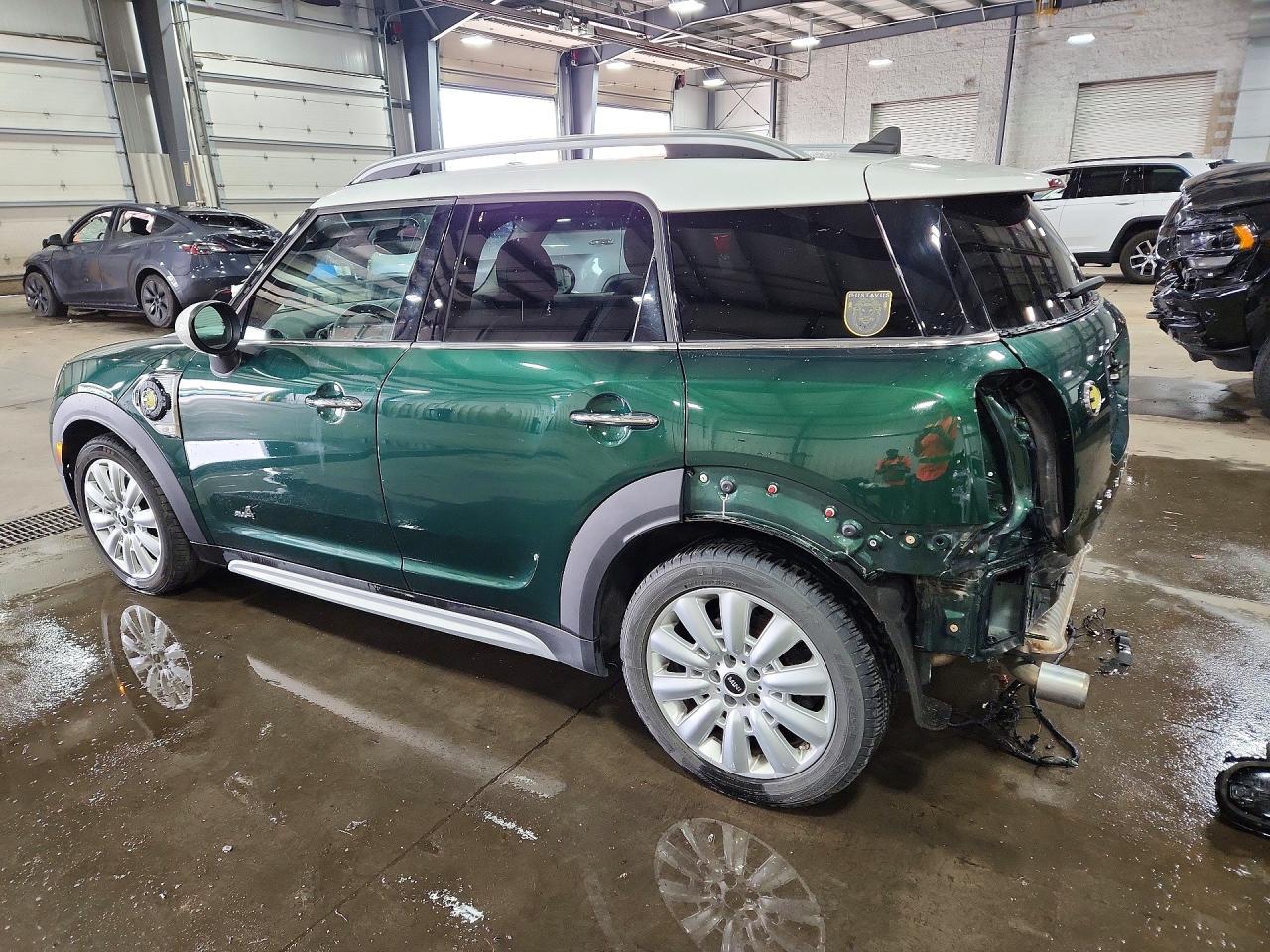 2019 Mini Cooper S E Countryman All4 - Фото 2