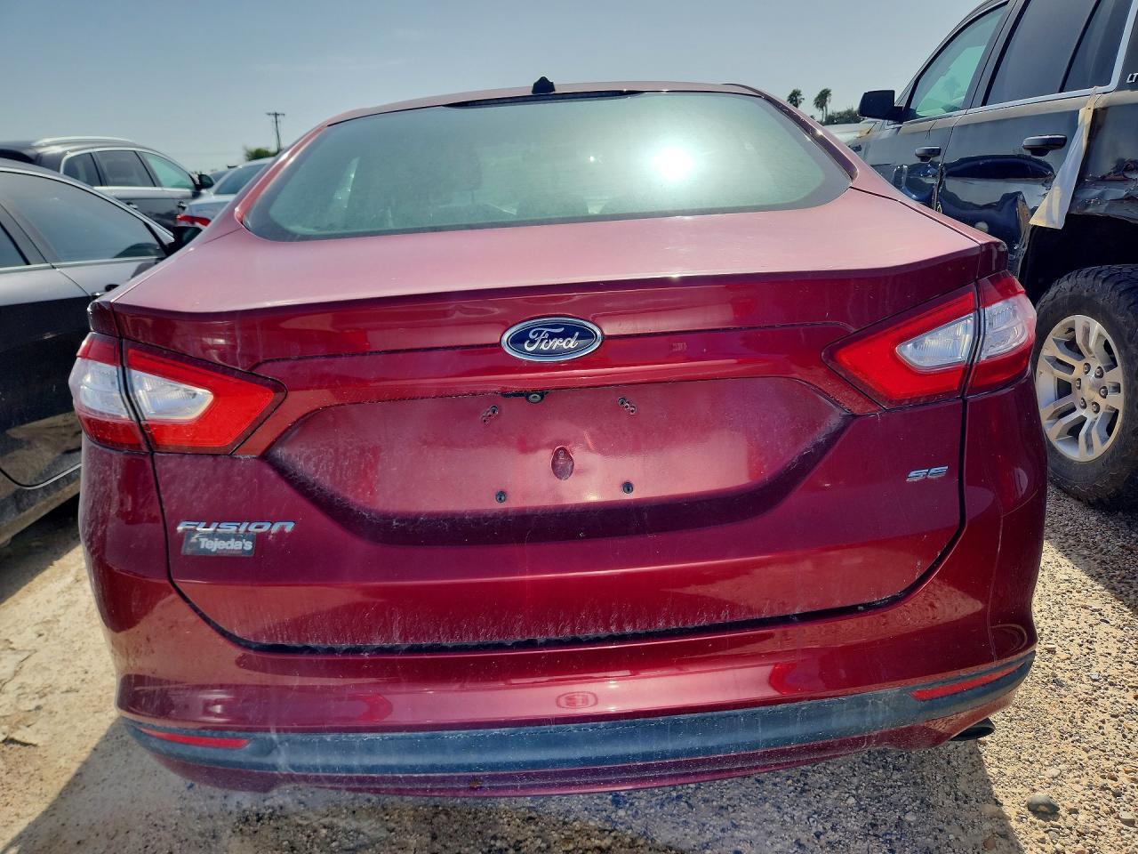 2016 Ford Fusion Se Hybrid - Image 6