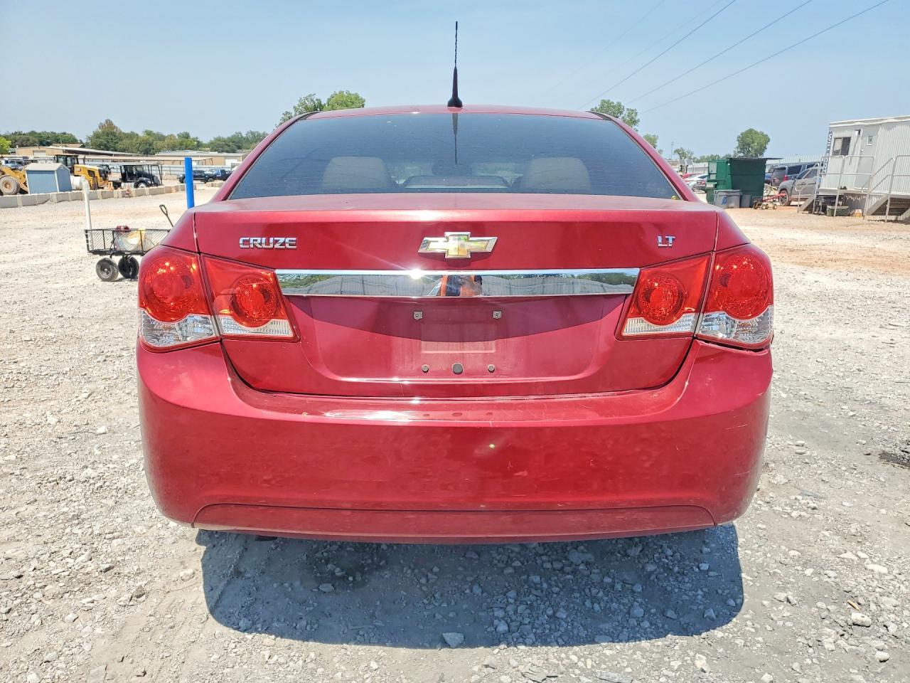 2014 Chevrolet Cruze Lt - Фото 6