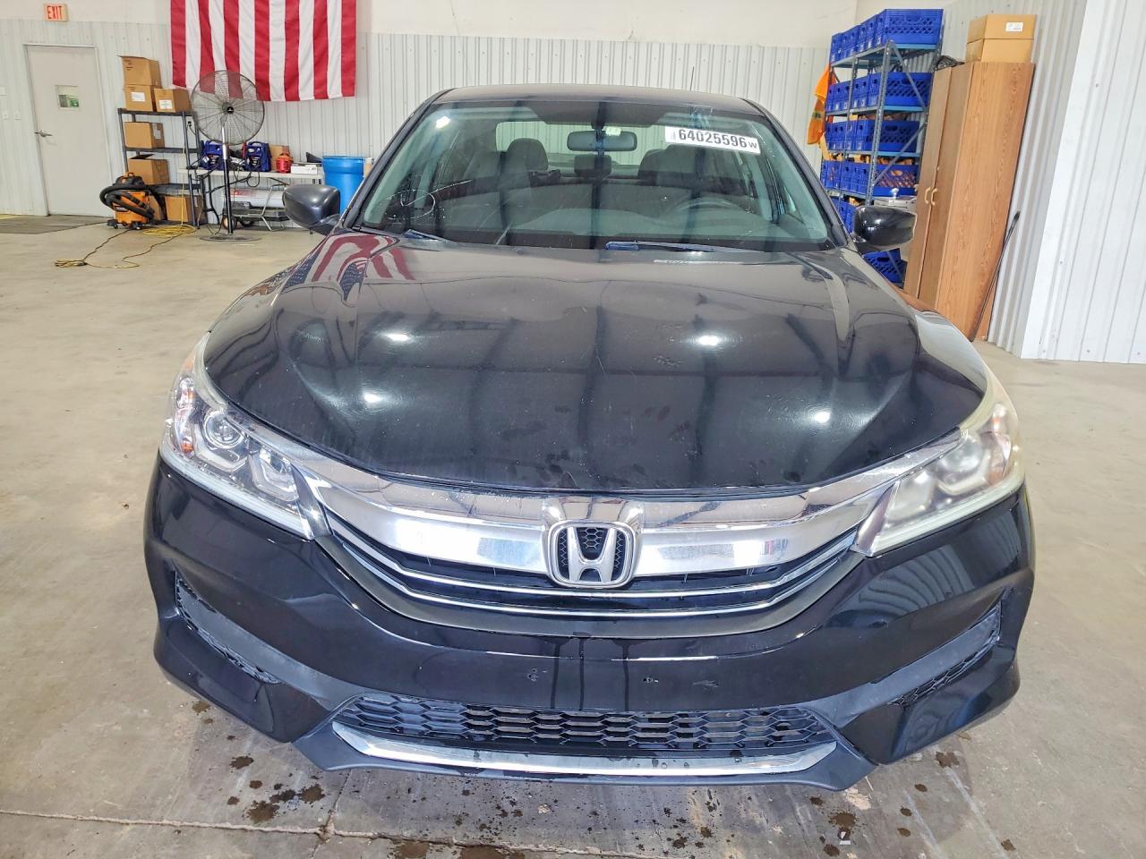 2016 Honda Accord Lx - Фото 5