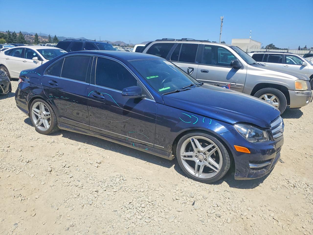 2013 Mercedes-Benz C 250 - Фото 4