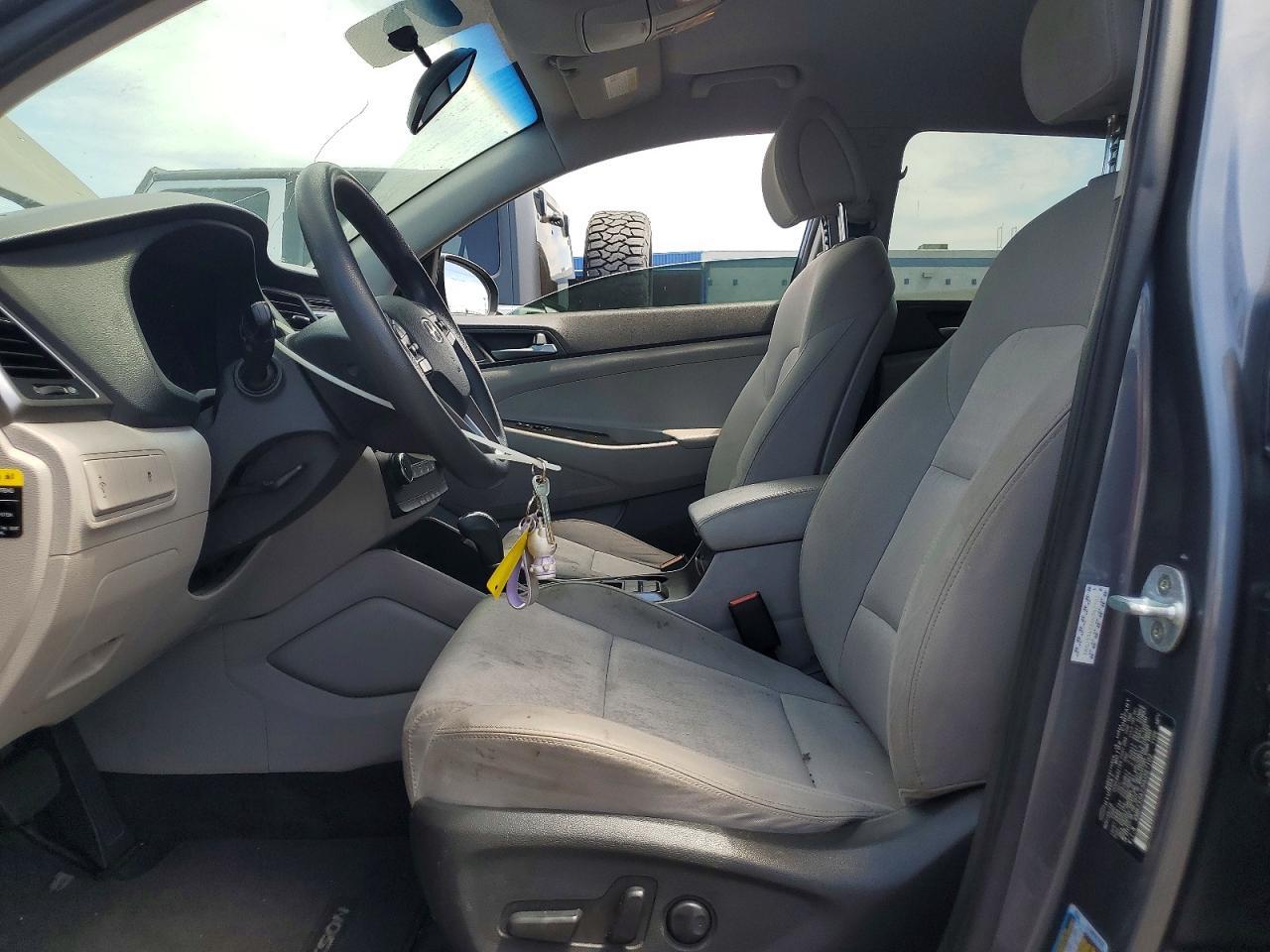 2017 Hyundai Tucson Eco - Фото 7