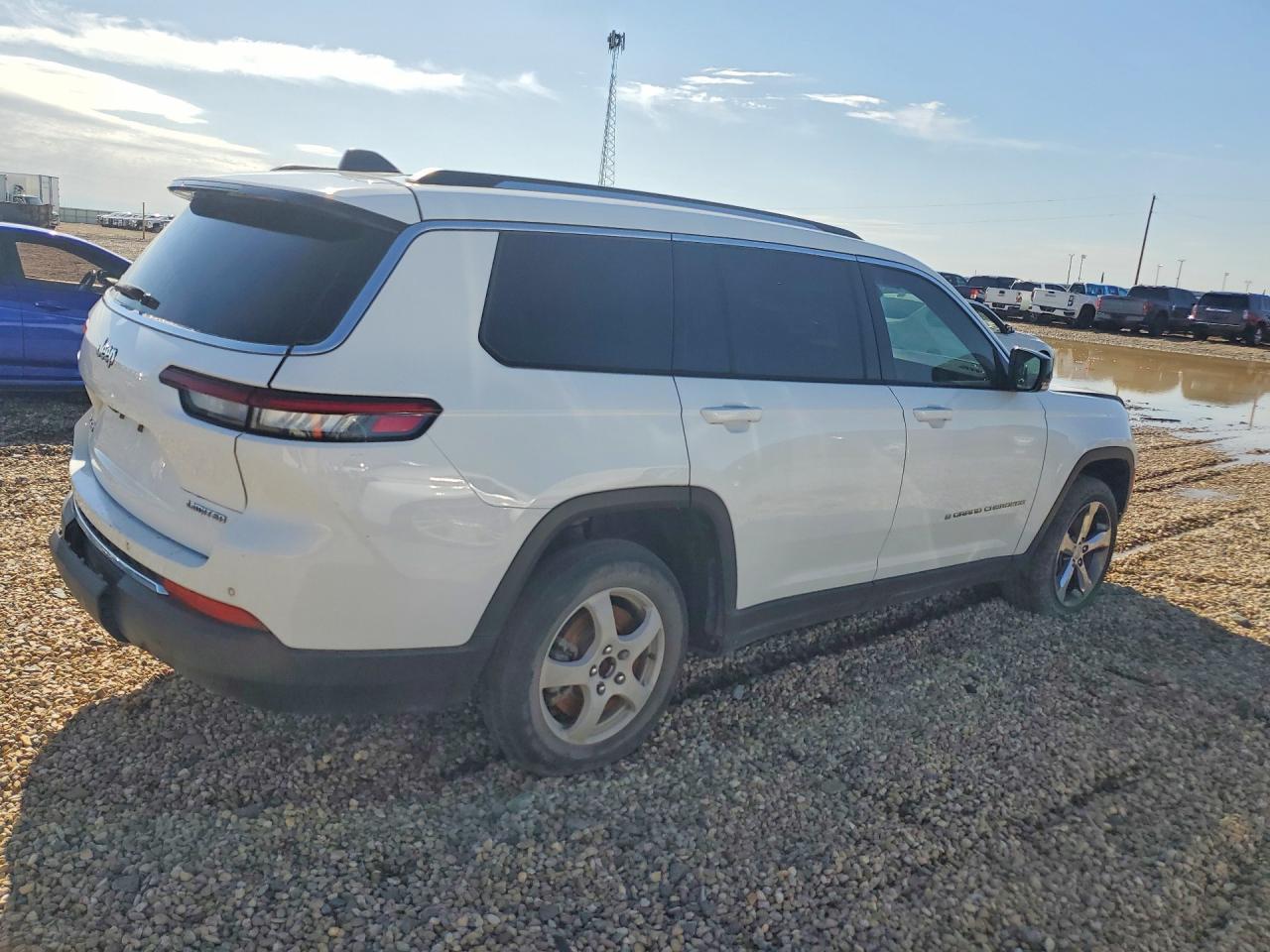 2021 Jeep Grand Cherokee L Limited - Фото 3