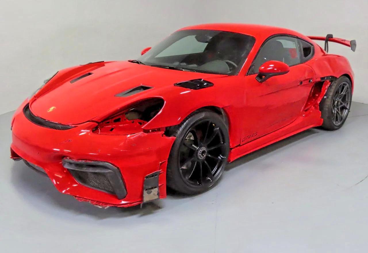 2025 Porsche Cayman Gt4 Rs - Фото 2