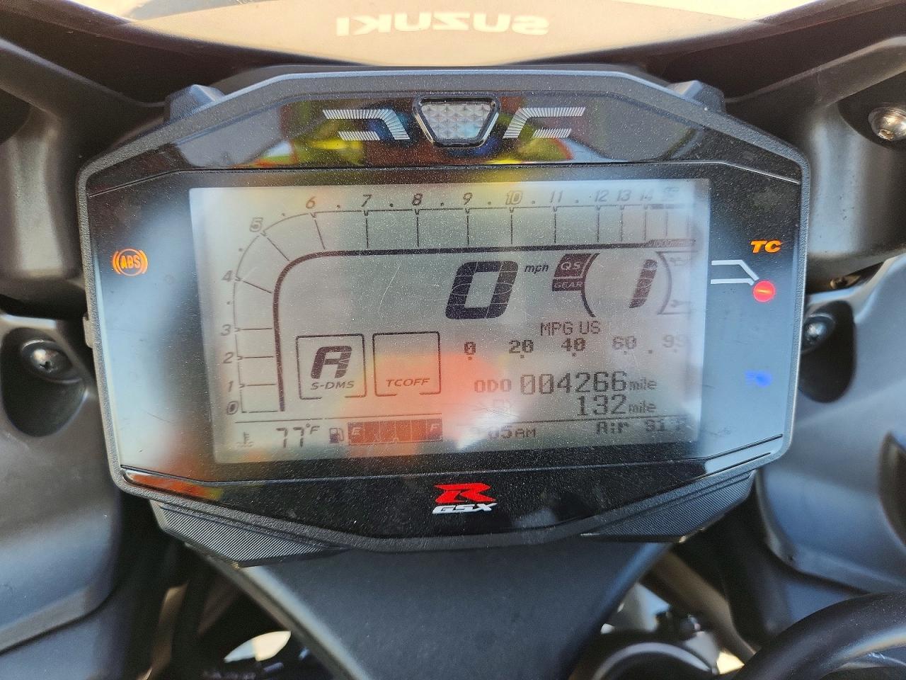 2025 Suzuki Gsx-R1000 - Image 7