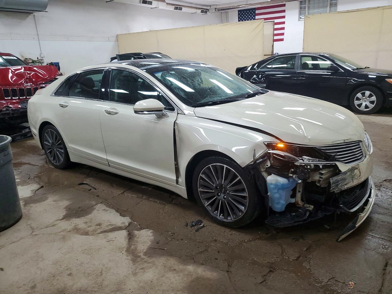 2016 Lincoln Mkz - Фото 4