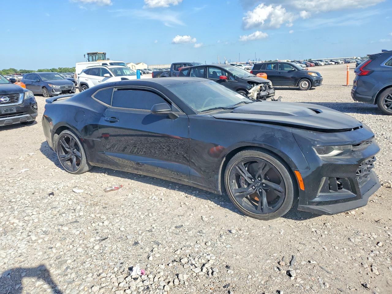 2016 Chevrolet Camaro Ss - Image 4