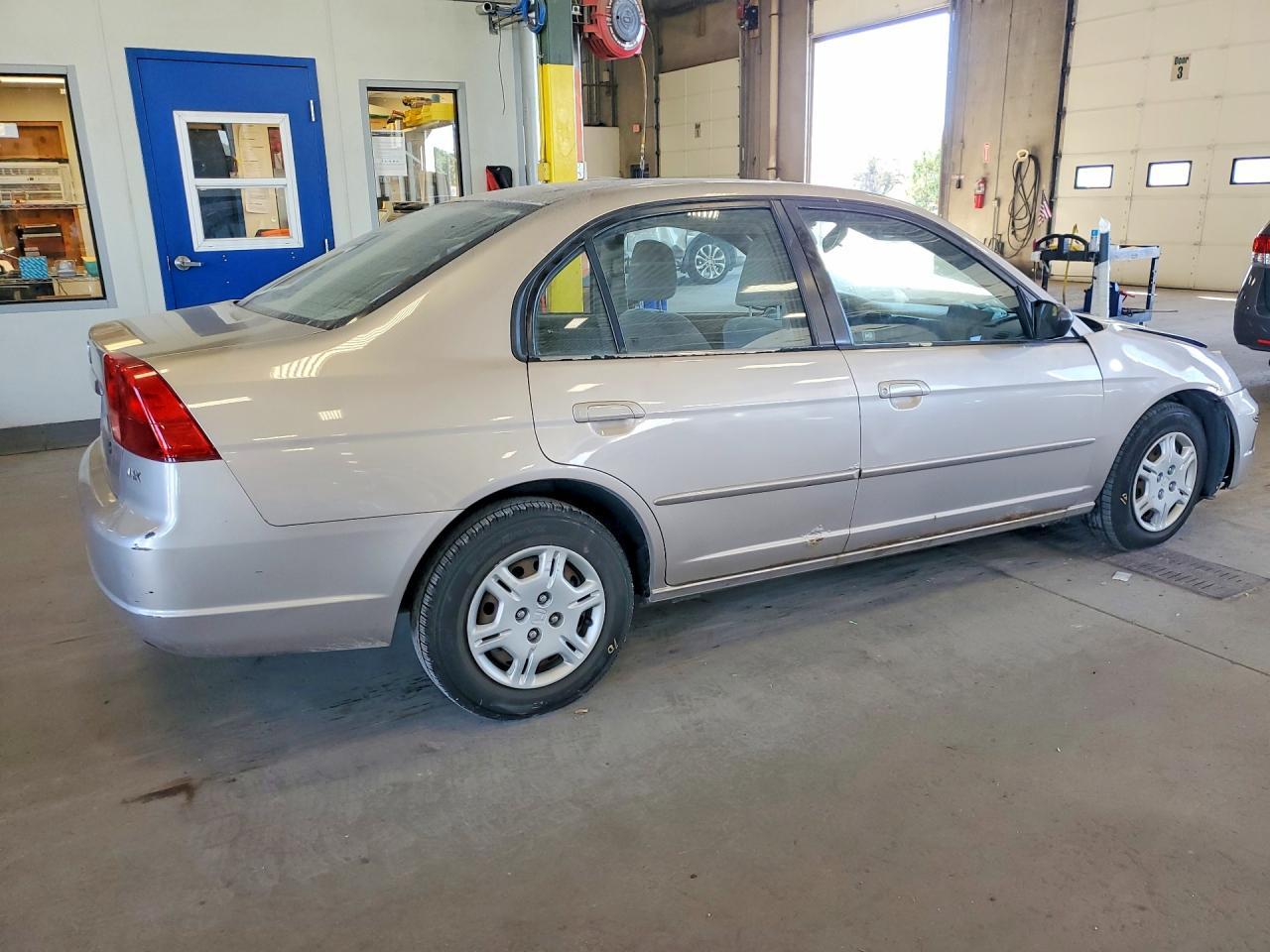 2002 Honda Civic Lx - Фото 3