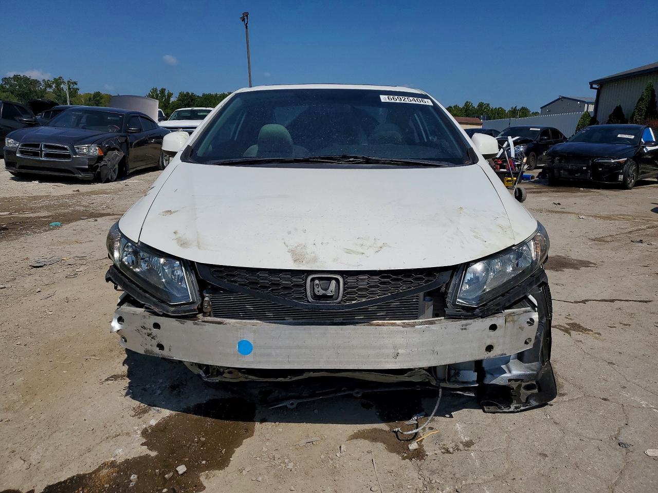 2013 Honda Civic Ex - Фото 5