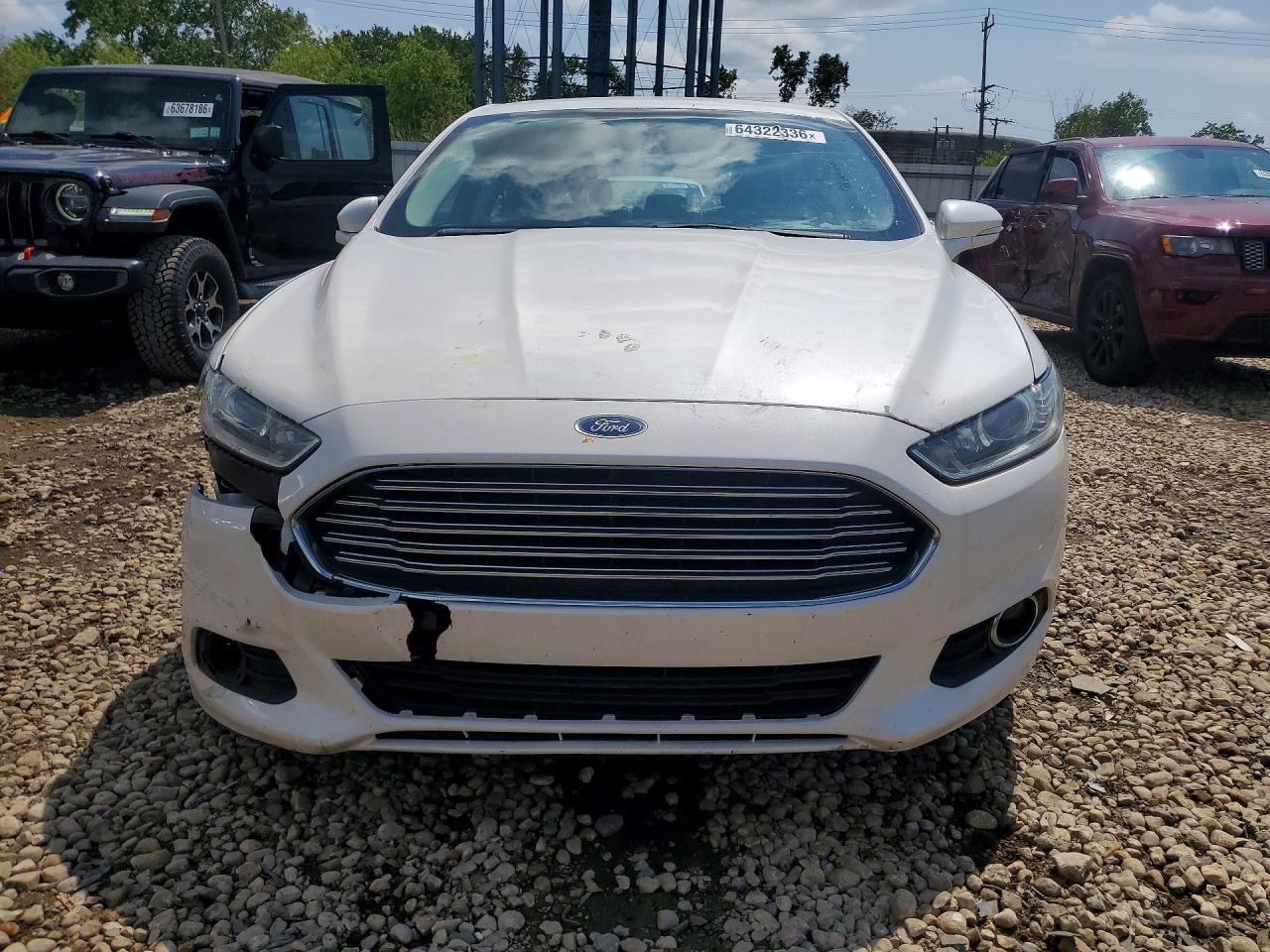 2016 Ford Fusion Se - Image 5