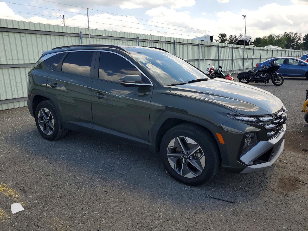 2025 Hyundai Tucson Sel - Фото 4