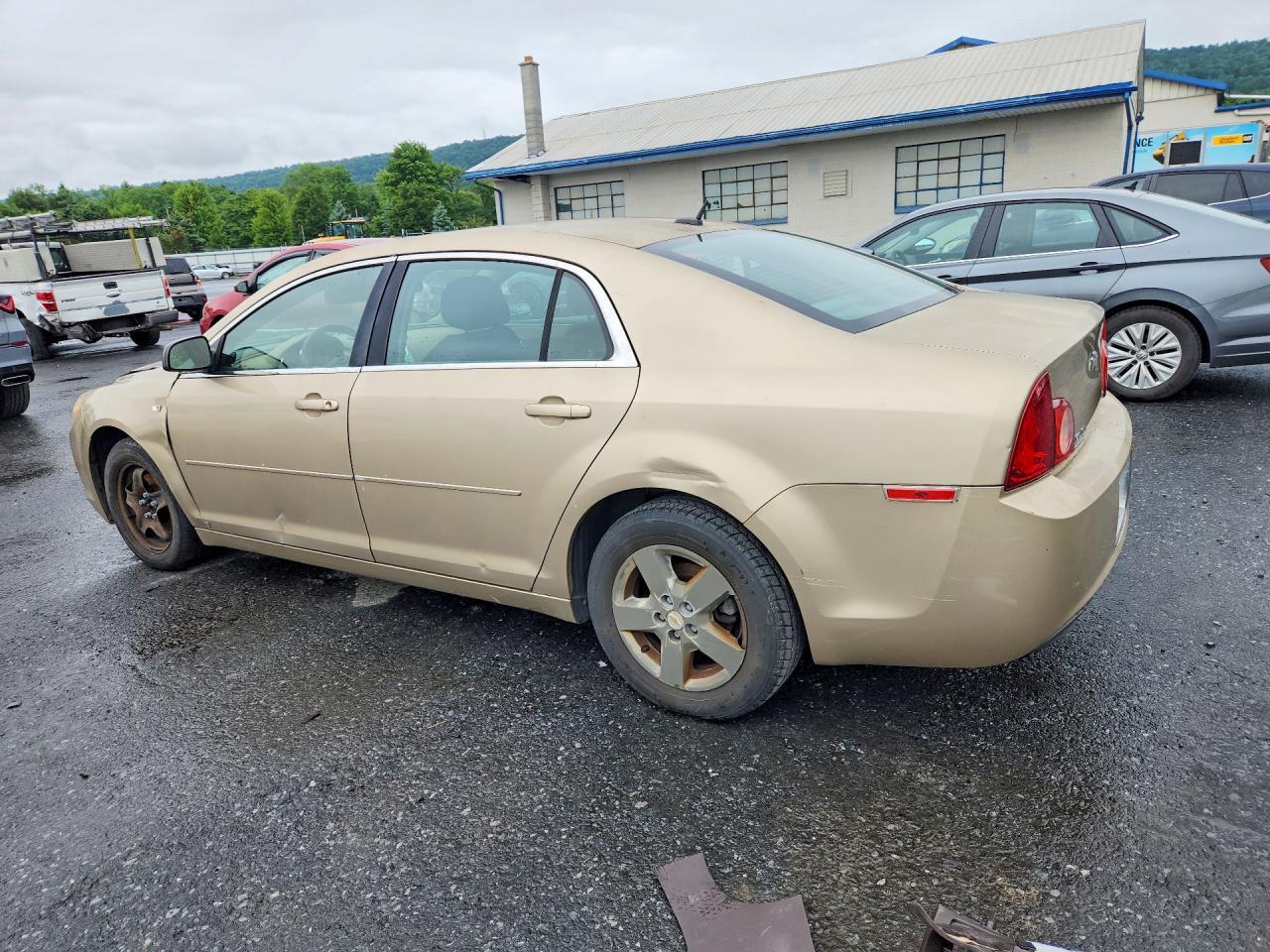 2008 Chevrolet Malibu Ls - Фото 2