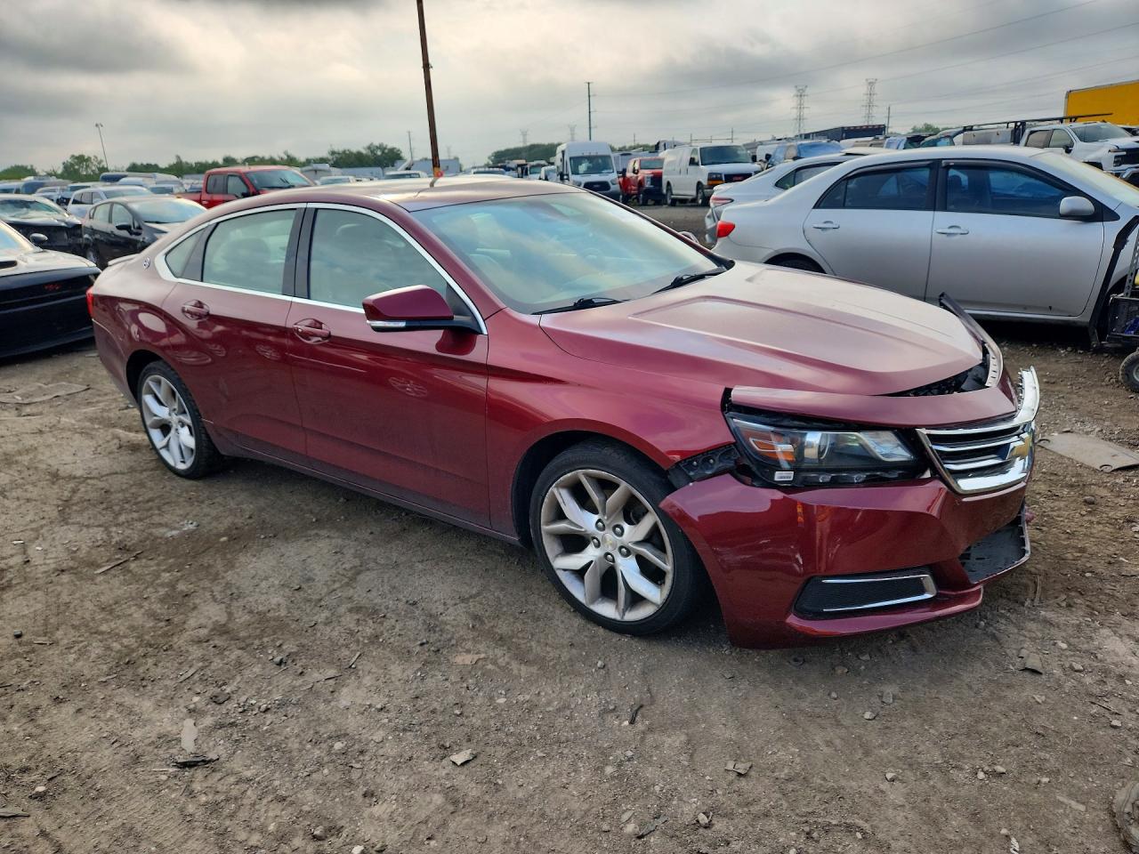 2016 Chevrolet Impala Lt - Image 4