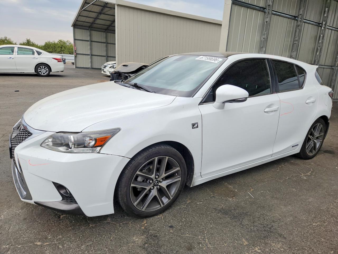 2017 Lexus Ct 200