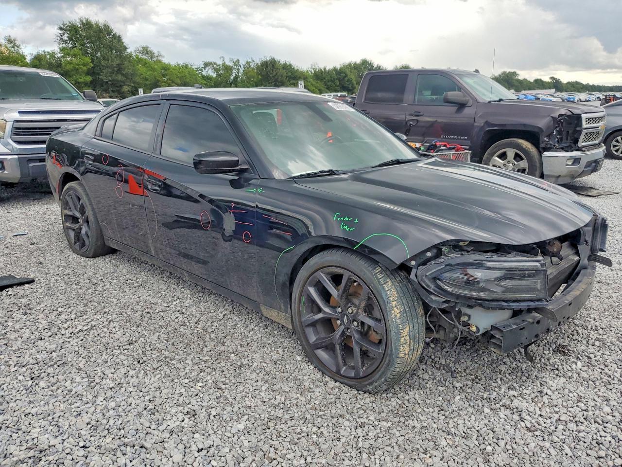 2019 Dodge Charger Sxt - Фото 4