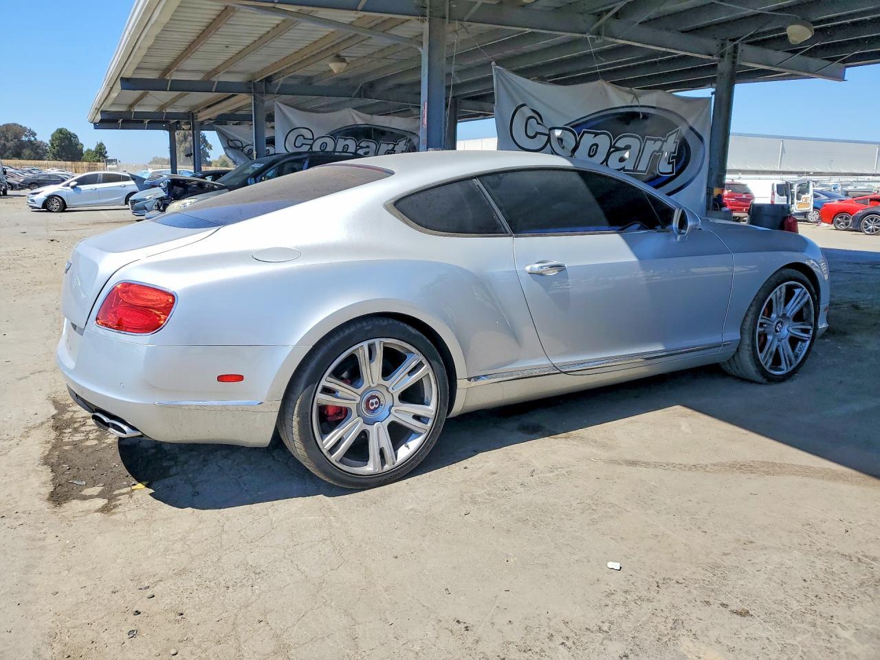 2013 Bentley Continental Gt V8 - Фото 3